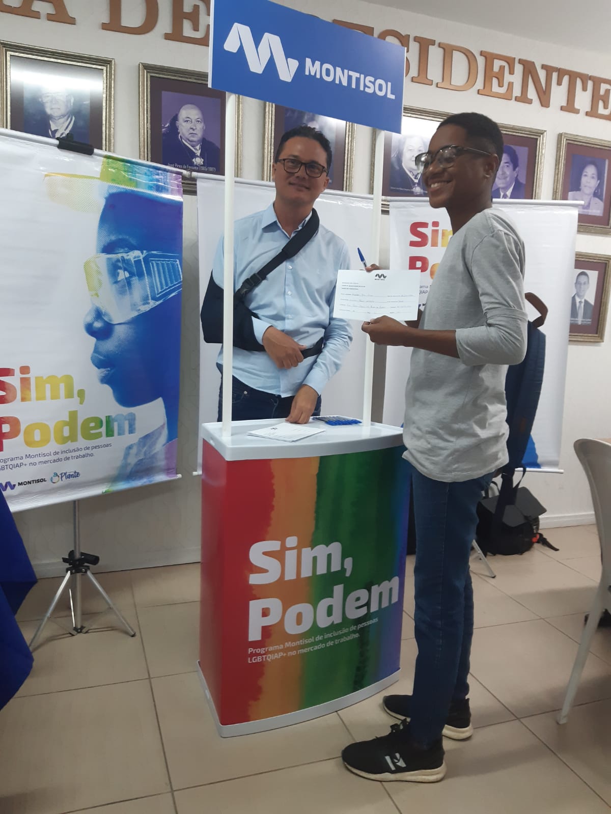 Montisol abre vagas para curso de soldadores destinado à comunidade LGBTQIAP+ durante Mutirão da Cidadania Trans