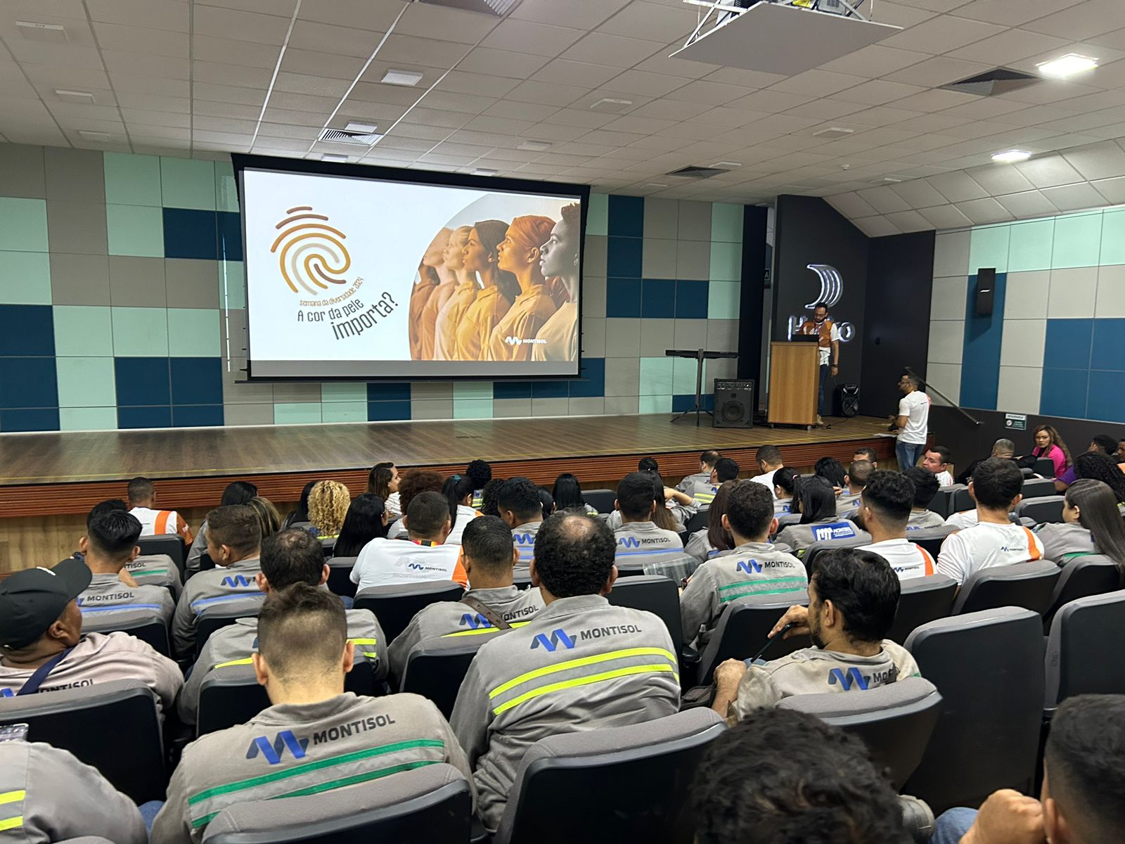 3ª Semana da Diversidade em Barcarena-PA: A Cor da Pele Importa?