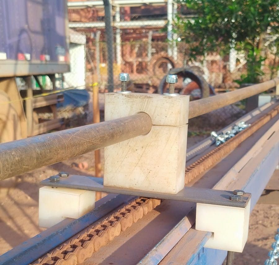 Inovação com solução para problemas críticos no centralizador da lança do TLV