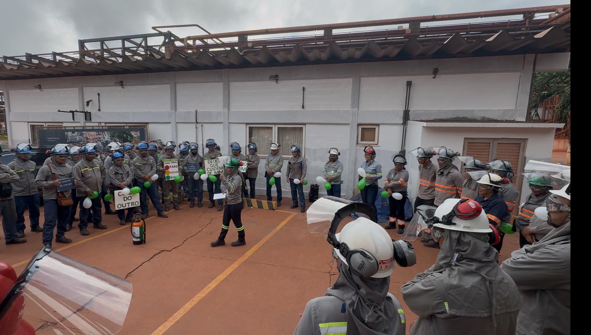 Montisol participa da SIPAT da Hydro Alunorte e reforça compromisso com a segurança e a parceria