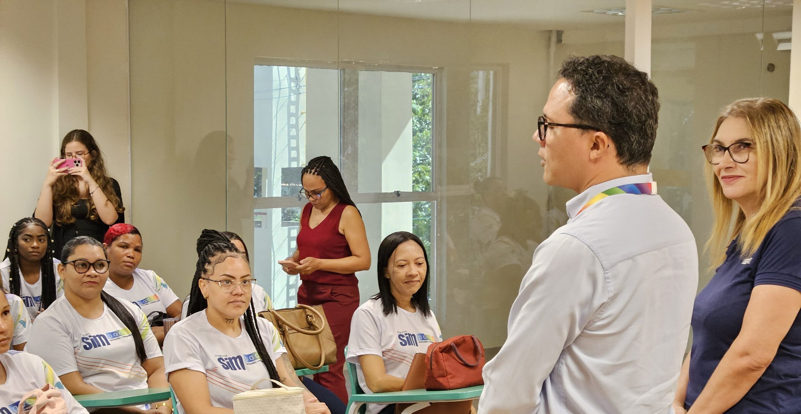 Montisol inicia nova turma do programa “Sim, Podem!” e fortalece compromisso com a inclusão e geração de oportunidades