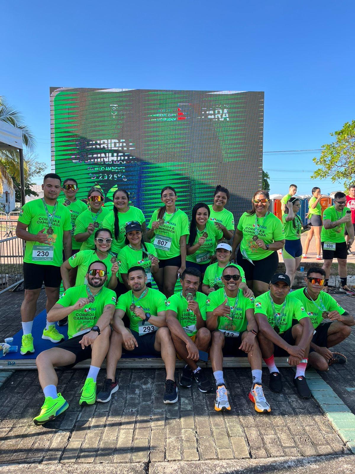 Montisol marca presença na Corrida e Caminhada da SEMAS, em Belém