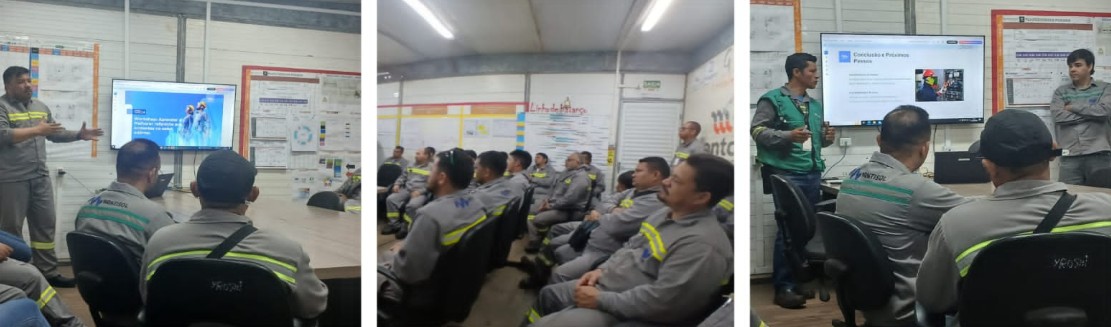 Workshop reforça a importância da segurança no setor elétrico e promove aprendizado coletivo
