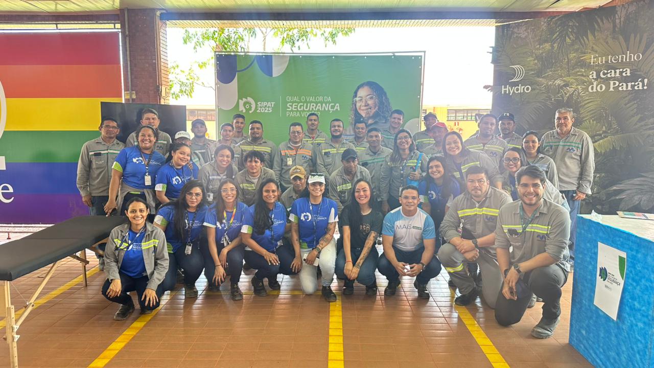 Compromisso que Gera Resultados: SIPAT 2025 em Barcarena é Destaque com Cliente