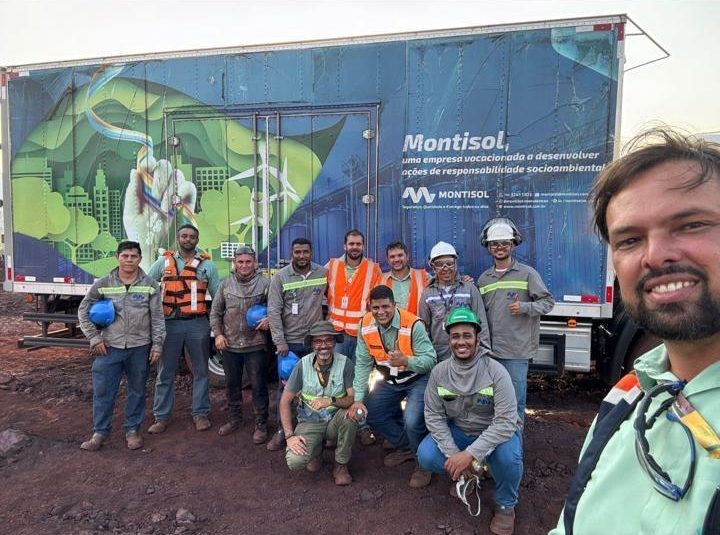 85% mais eficiência: Montisol e Vale avançam juntos na produtividade da Barragem do Gelado