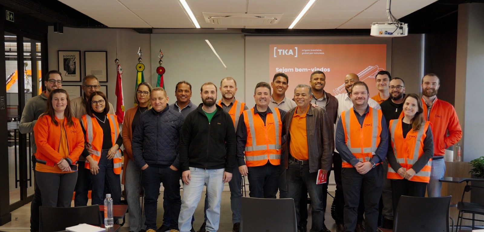 Montisol fortalece parcerias em visita à TKA no Rio Grande do Sul