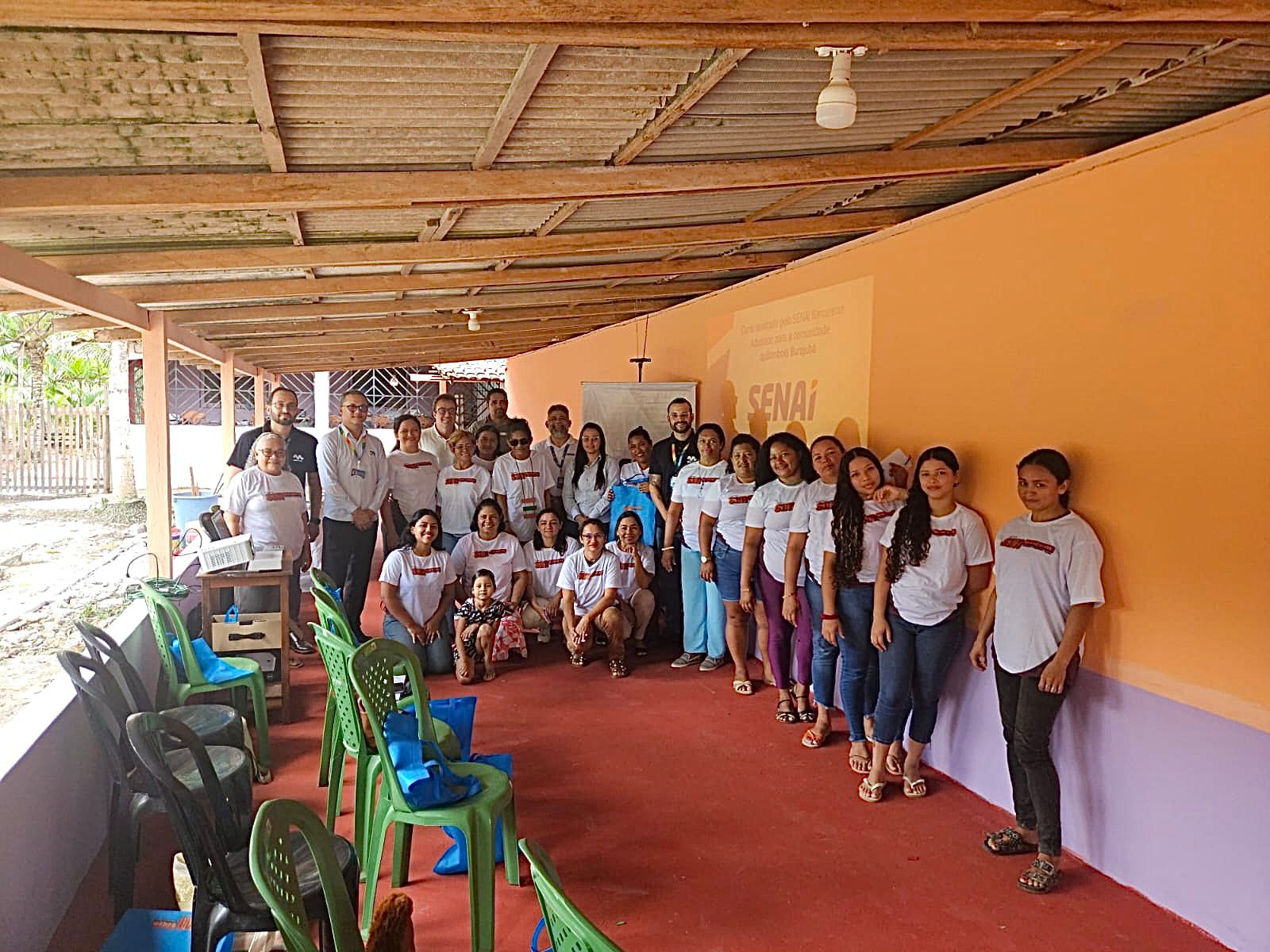 SIM, PODEM!: mulheres do quilombo Burajumba iniciam jornada de aprendizado e oportunidades