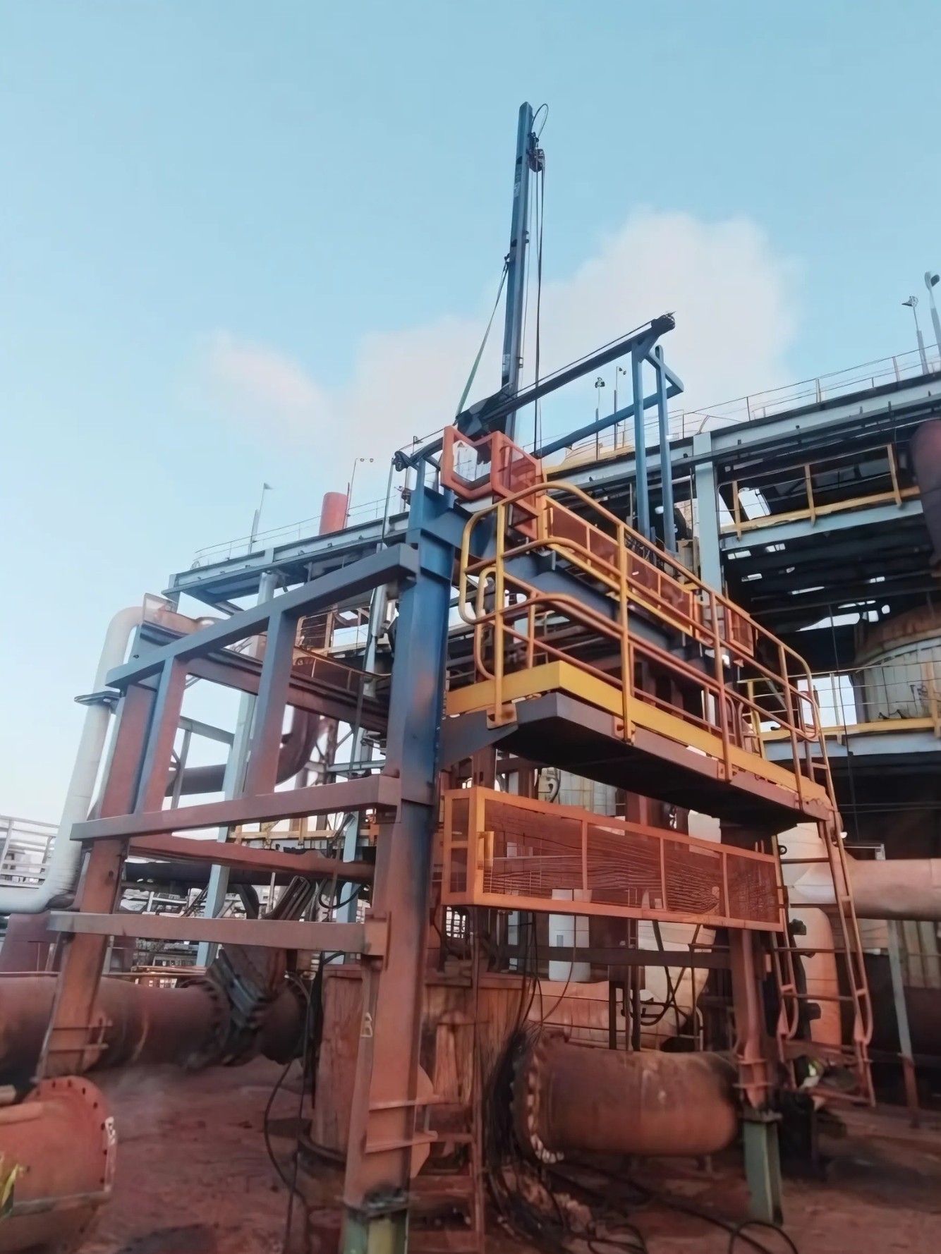 Montisol entrega trocador de calor TAG com excelência e eficiência