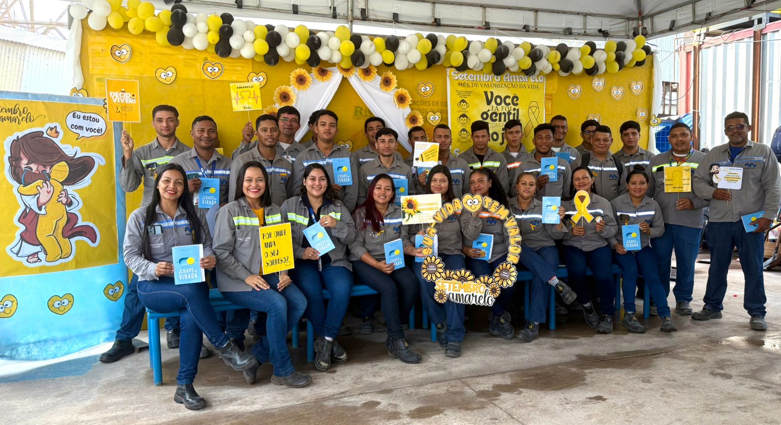 Setembro Amarelo: Falar Cura, um movimento de empatia e valorização da vida na Montisol