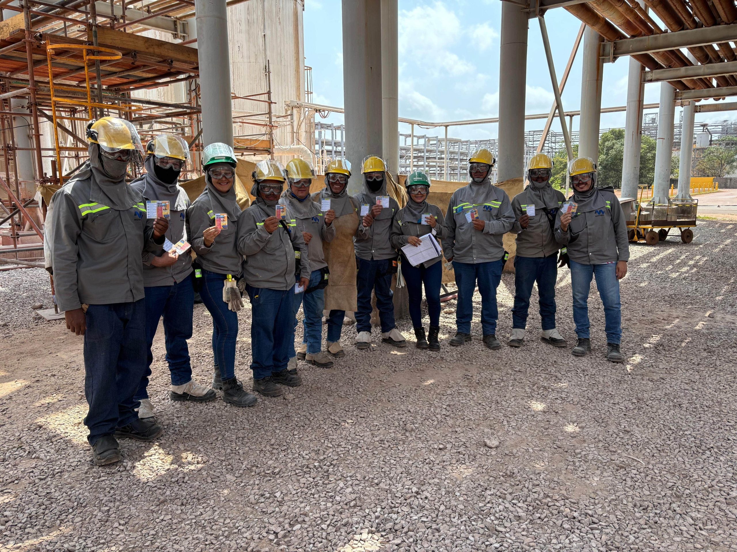 Cartão de Regras que Salvam Vidas: segurança sempre à mão