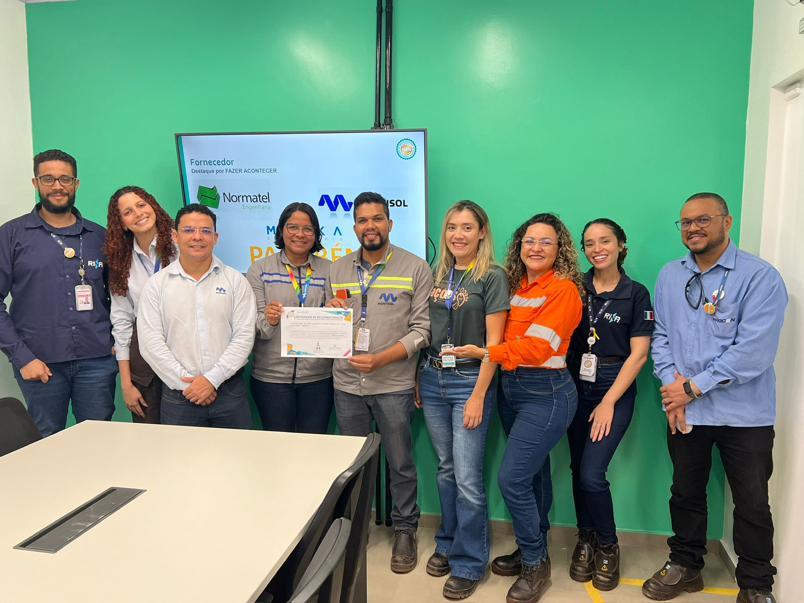 Comprometimento com a excelência: Montisol alcança 87,1% de conformidade em auditoria de qualidade