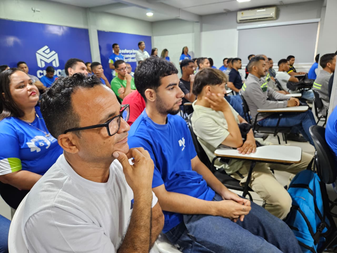 SIPAT 2025: segurança em foco e dever cumprido!