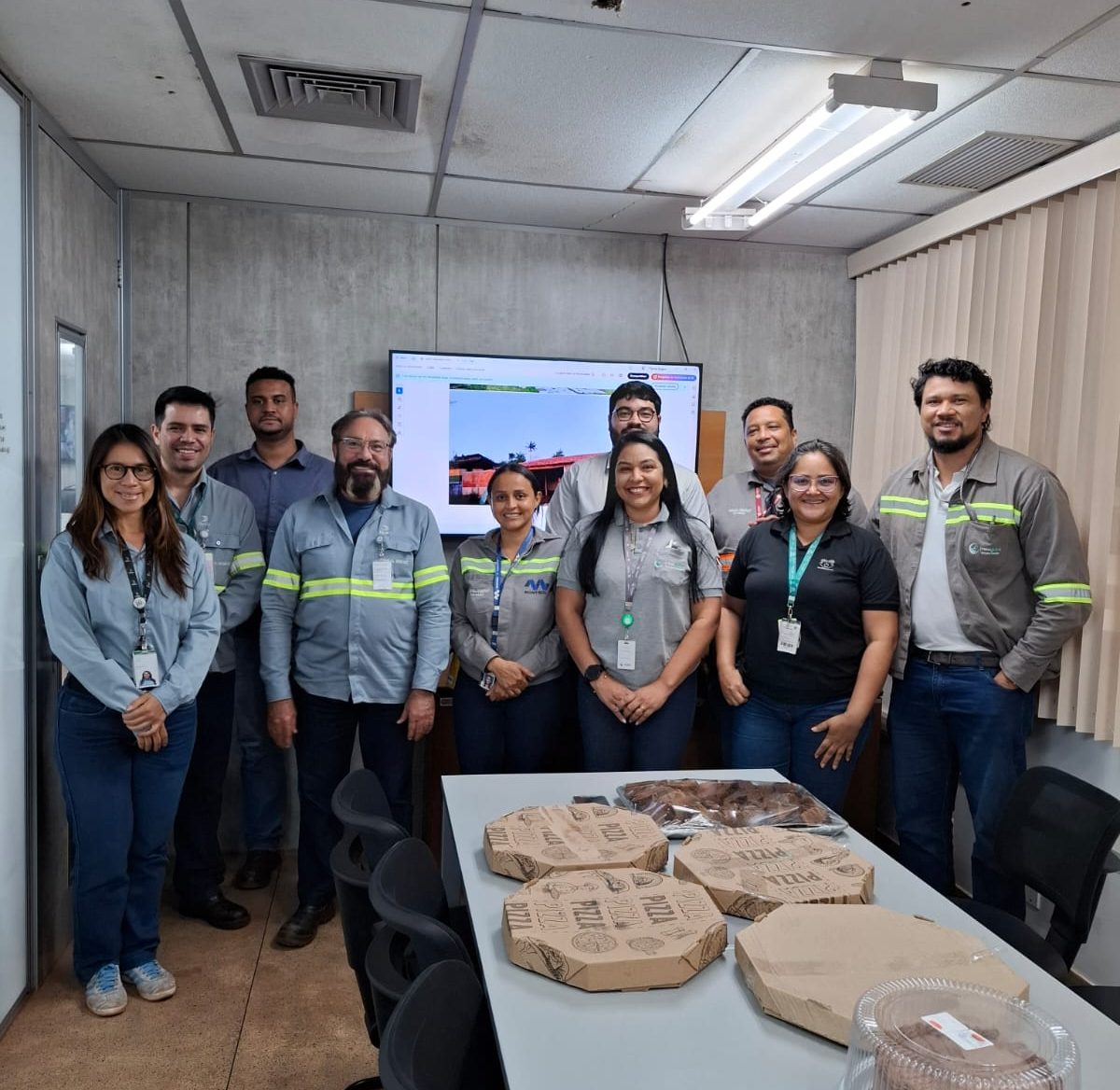 Montisol participa de ação social na Comunidade Bom Futuro e contribui com melhoria do centro comunitário