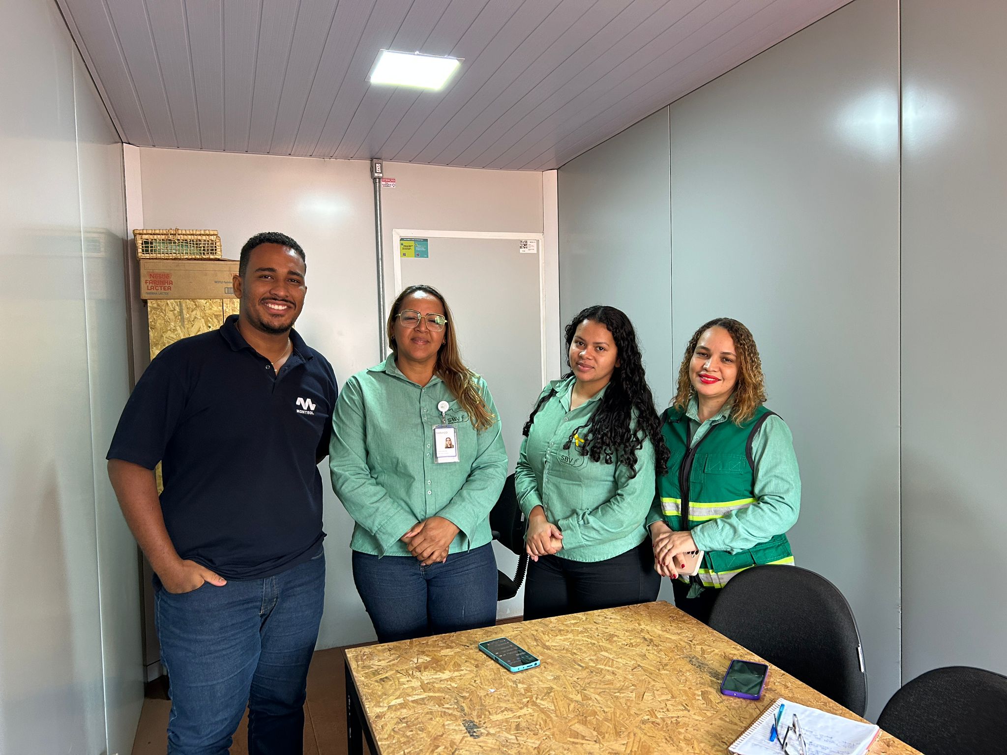 Troca que fortalece: equipe de HSE da SBV realiza visita técnica à Montisol na Usina V