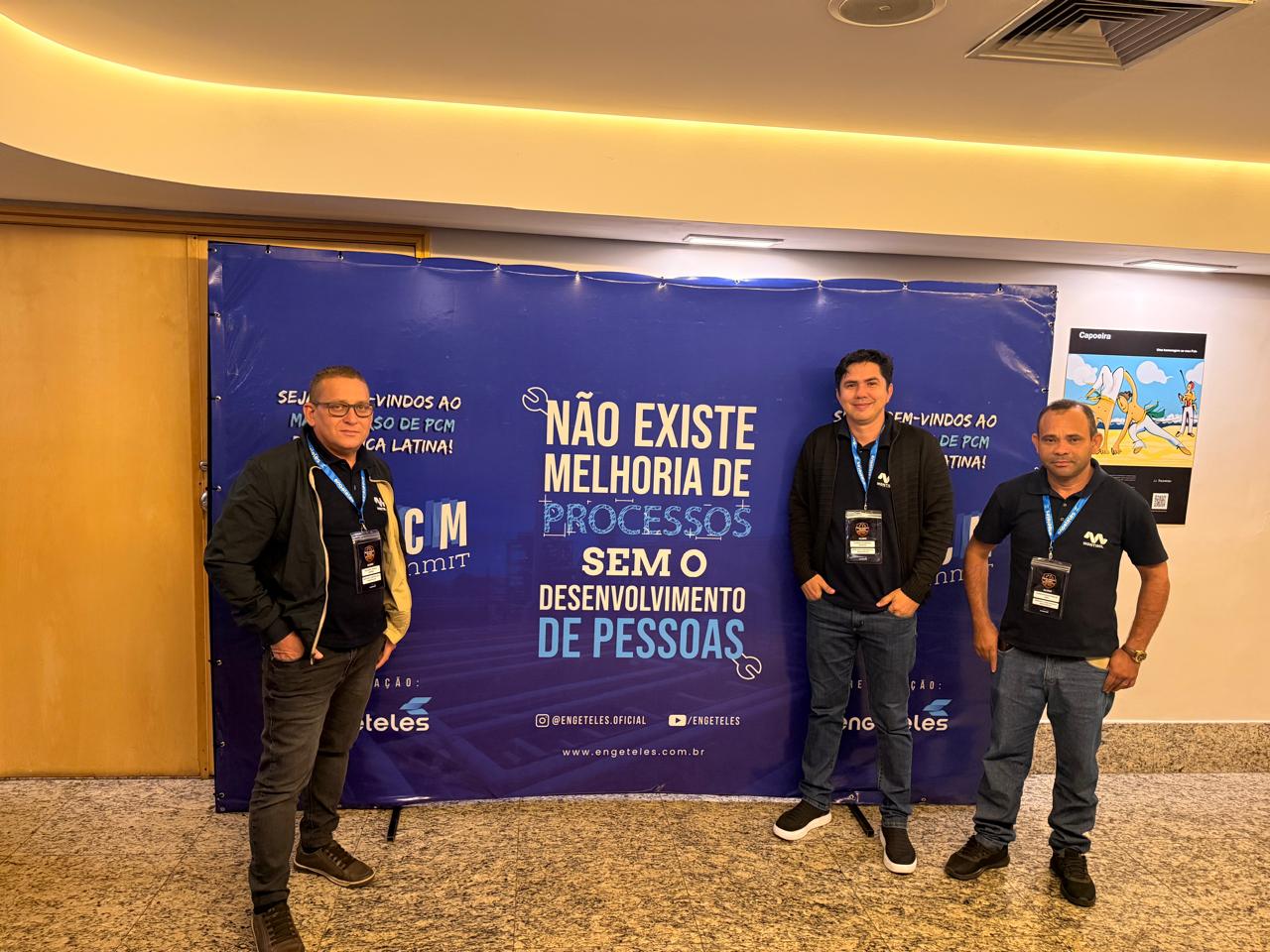 Equipe de manutenção da Montisol participa de imersão técnica nacional