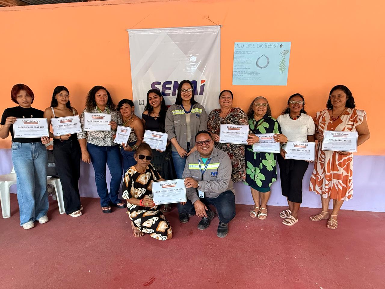 Programa Sim Podem: Formação em Biojoias Valoriza Cultura e Empreendedorismo Feminino