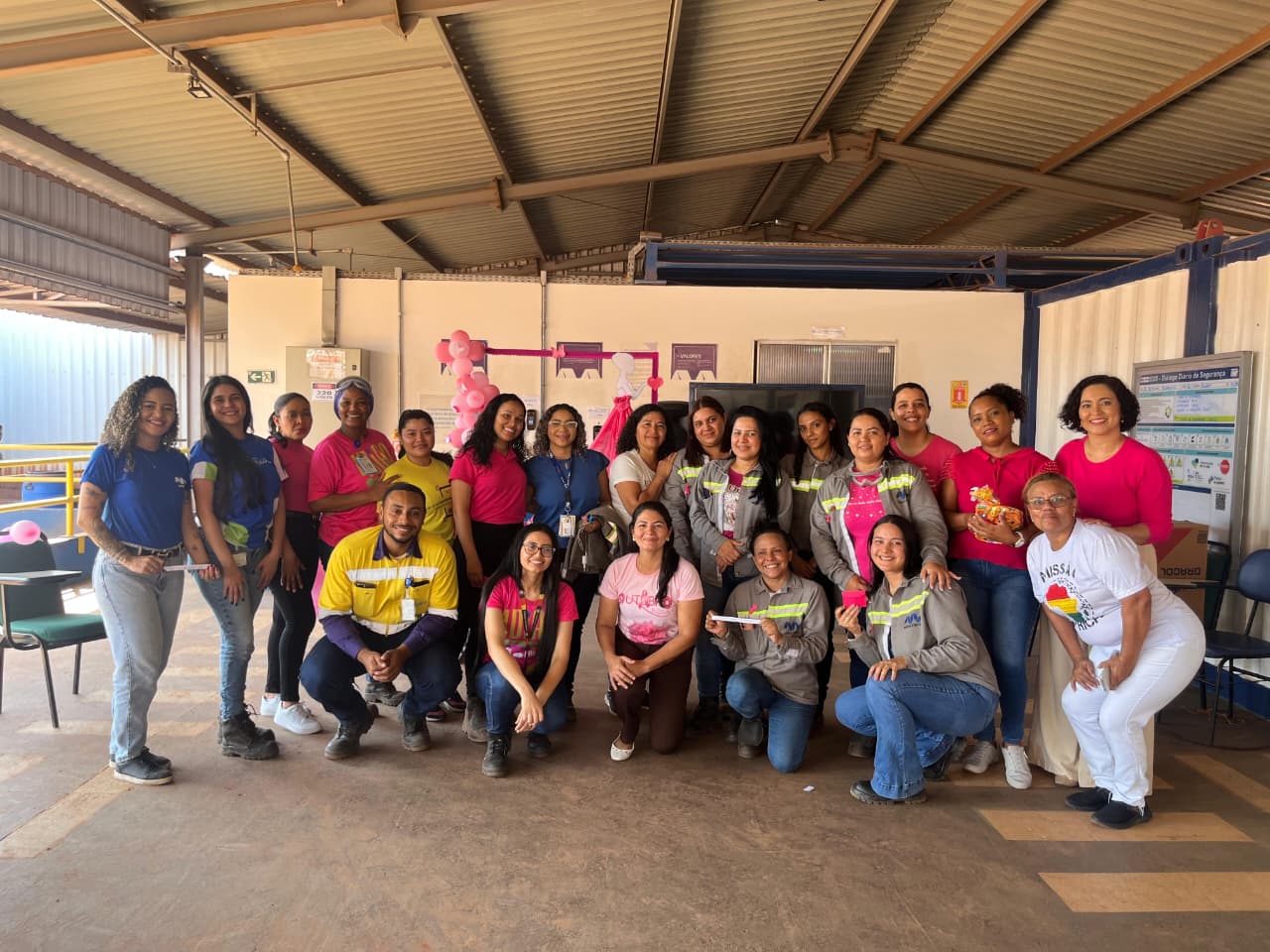 Montisol celebra o Outubro Rosa com informação, autocuidado e muita energia positiva