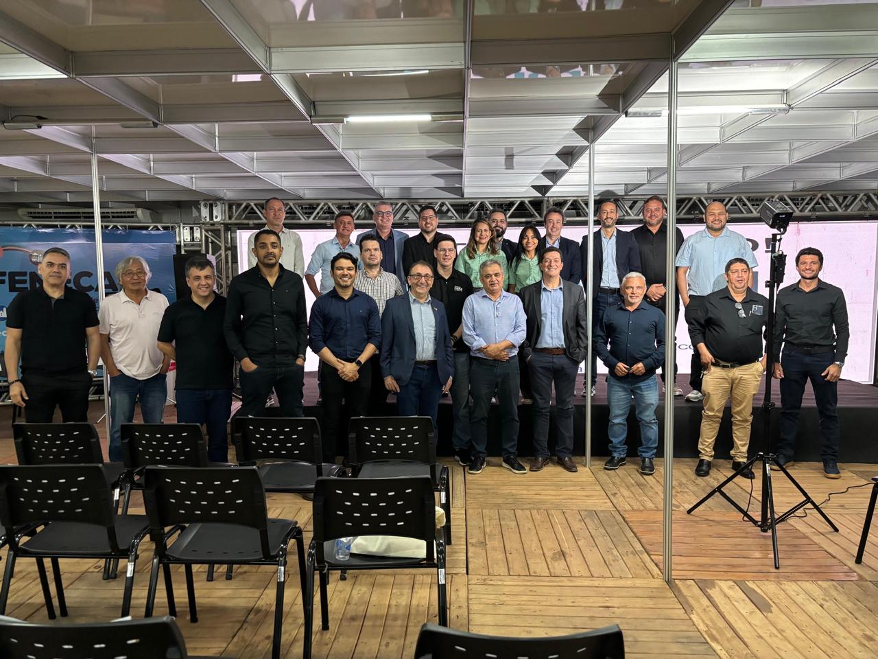 Montisol marca presença na Fenecan 2025 e fortalece conexões estratégicas no setor de obras industriais