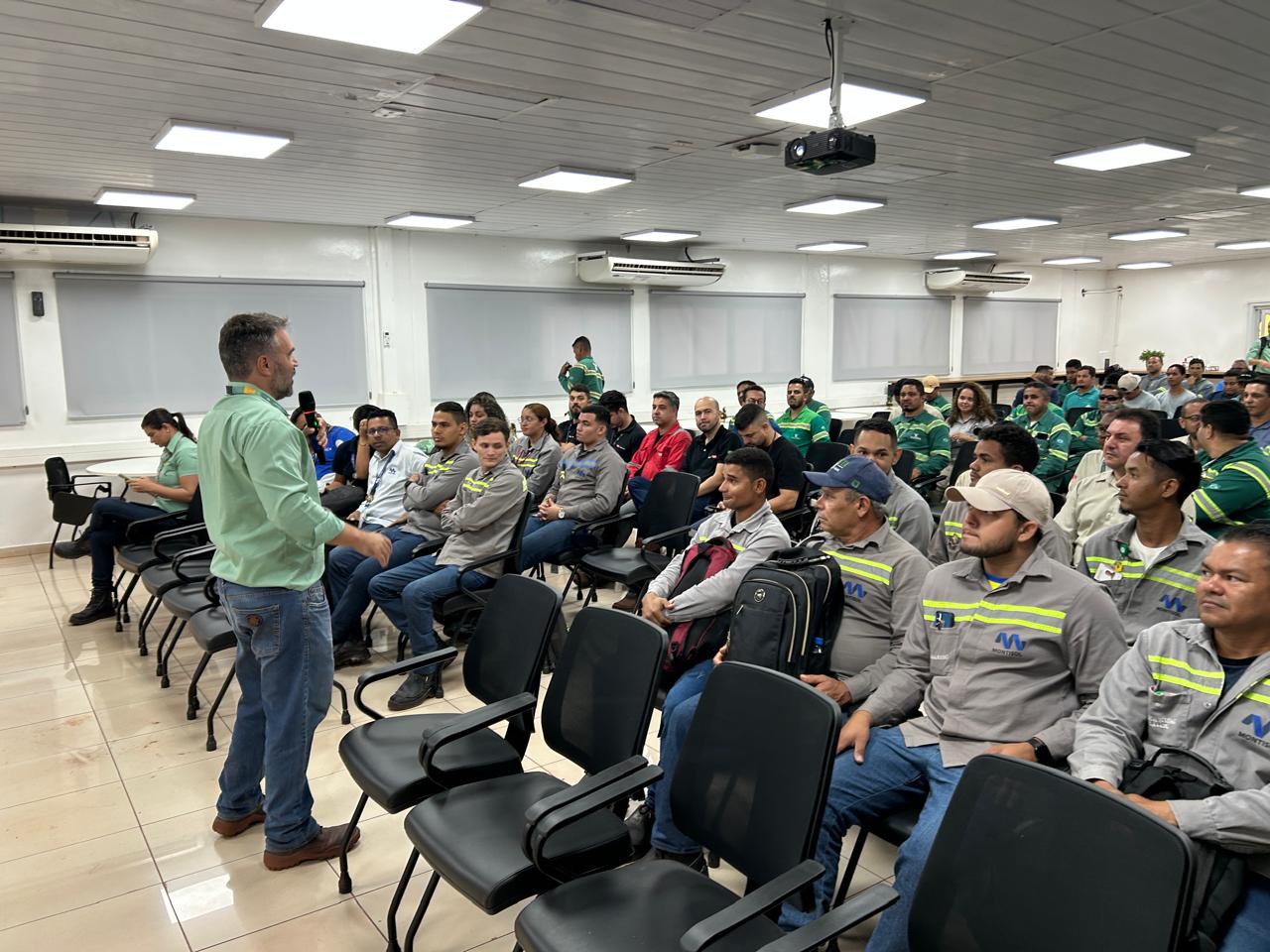 Parada Obrigatória de Segurança reforça cultura de prevenção e responsabilidade