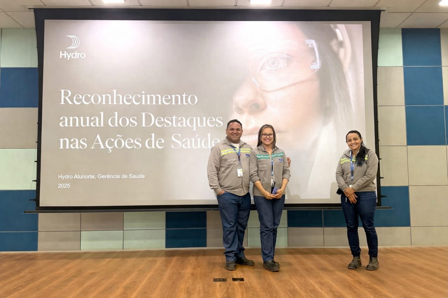 Montisol participa do Reconhecimento Anual das Ações de Saúde da Hydro