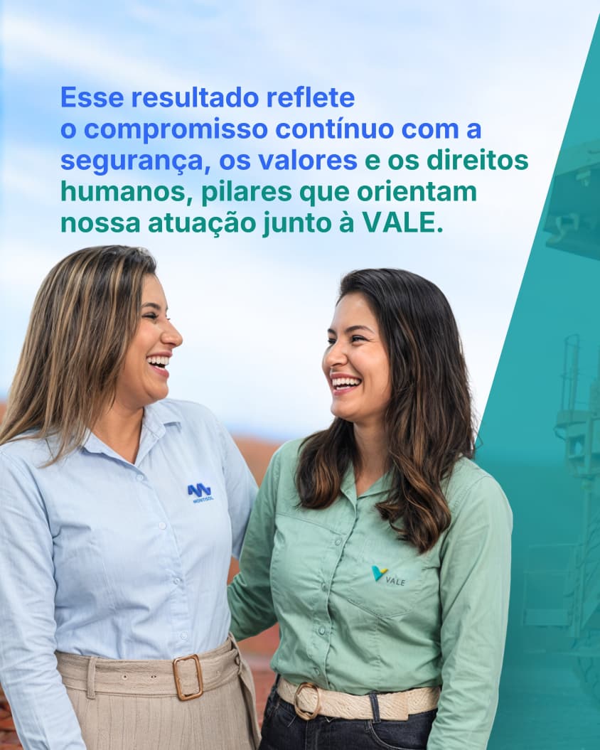 Excelência reconhecida: Montisol conquista nota máxima em ESG e Segurança