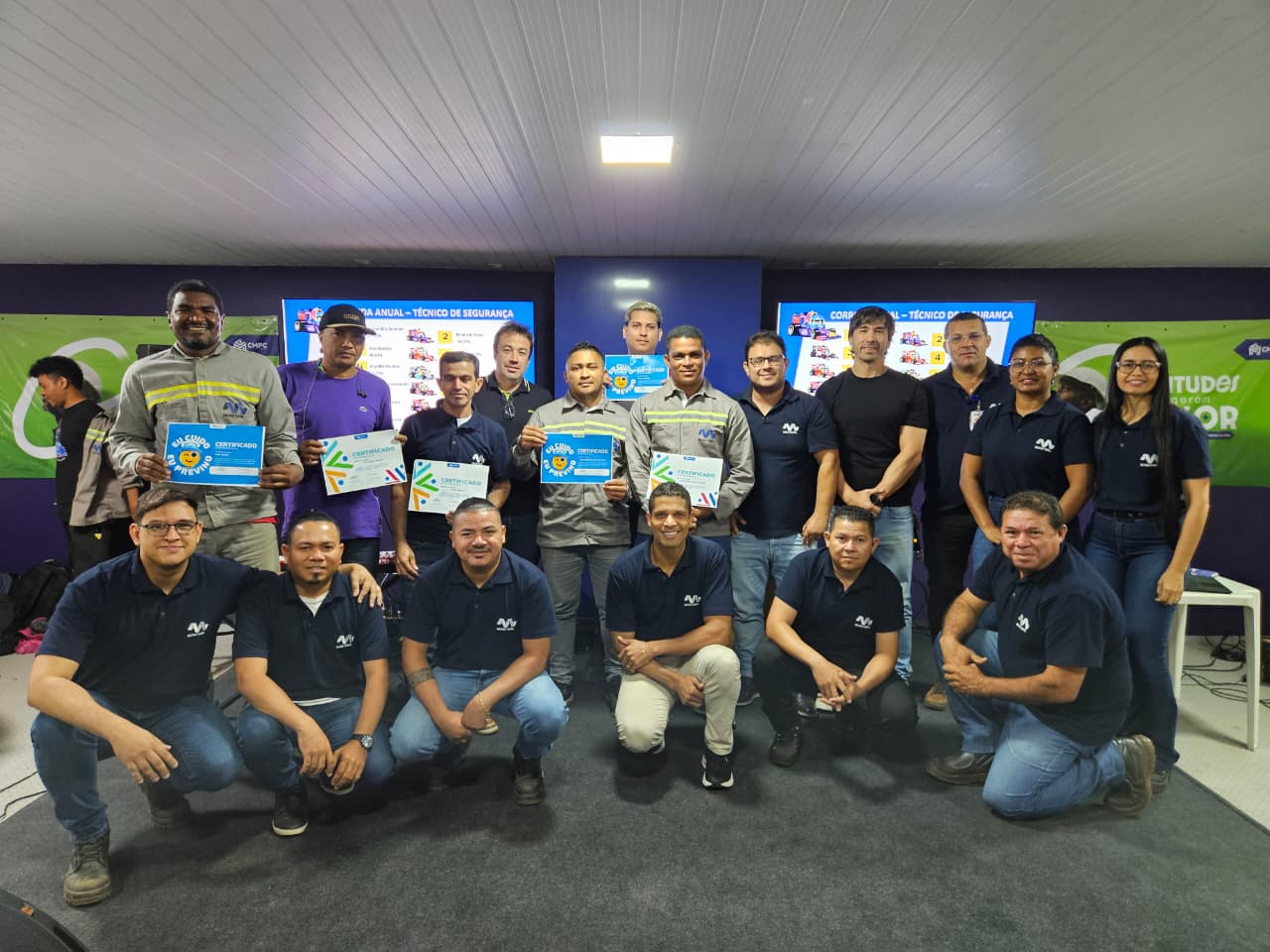 Montisol reconhece quem faz da segurança uma atitude diária