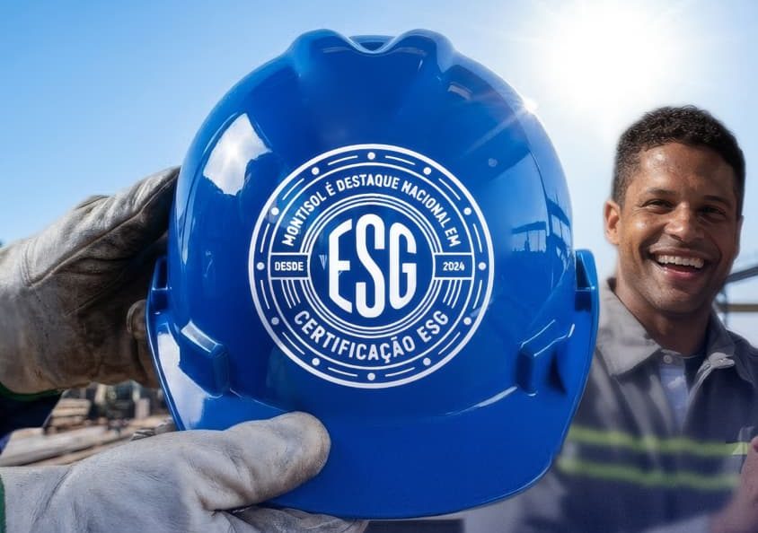 Montisol é destaque nacional em práticas ESG e reforça compromisso com o futuro da indústria