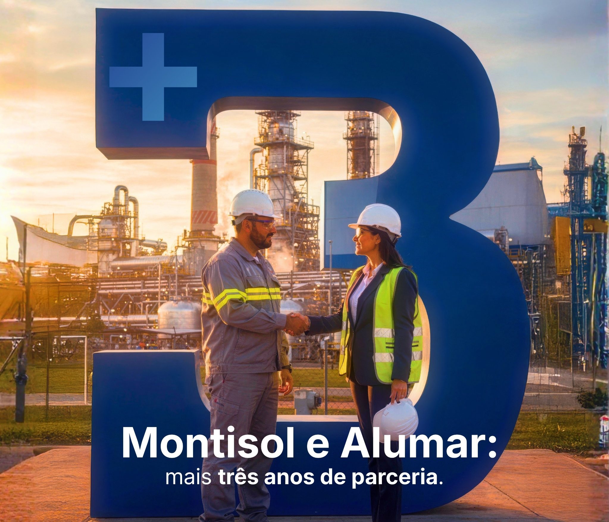 Montisol celebra renovação de contrato com a Alumar e fortalece parceria de confiança