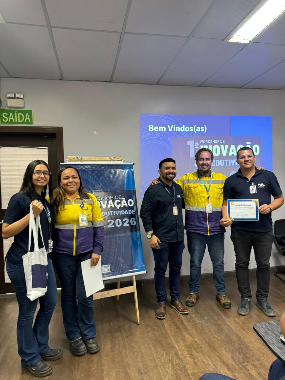Montisol conquista 1º lugar em Segurança no Workshop de Inovação e Produtividade da Alumar com solução inovadora