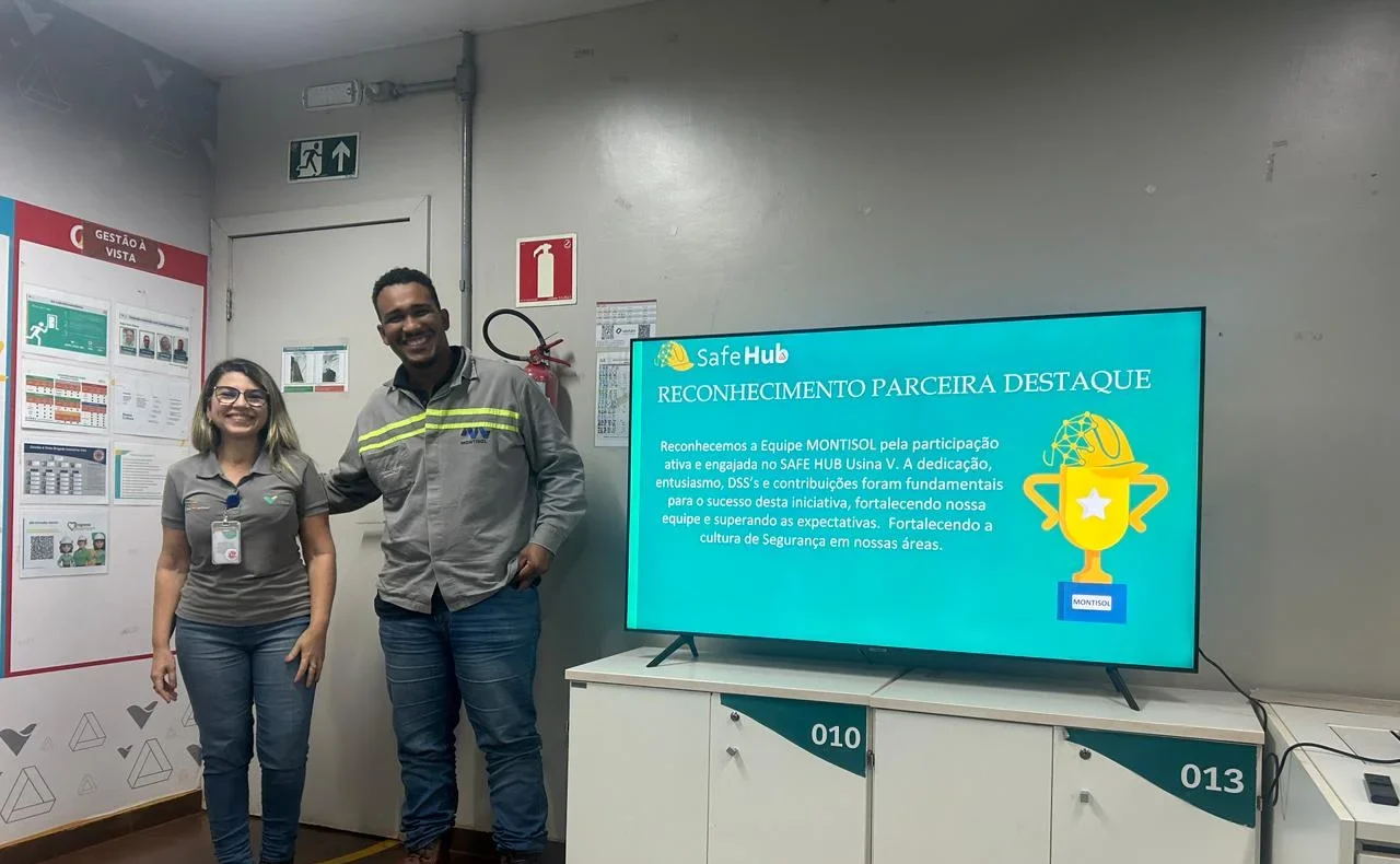 Engajamento que faz a diferença: Montisol é destaque no Safe Hub Vale