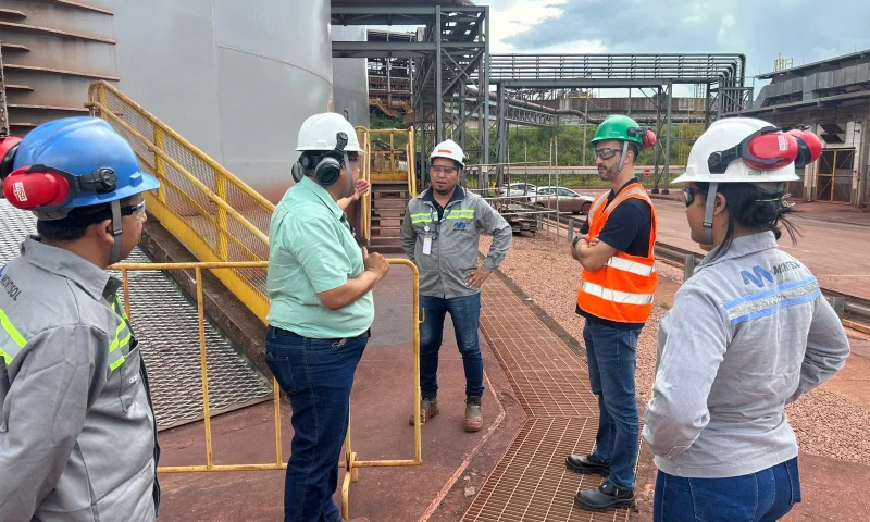 Inovação que aproxima: Montisol avalia nova tecnologia para otimizar paradas na Usina V
