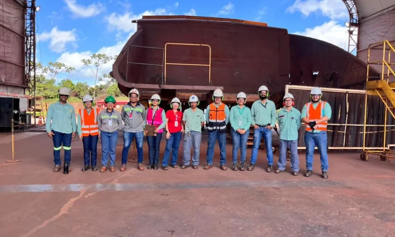 Visita técnica reforça potencial do hidrojateamento para otimização de processos na Vale