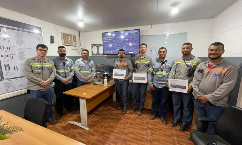 Excelência operacional da Montisol é reconhecida por cliente após entrega de importante projeto