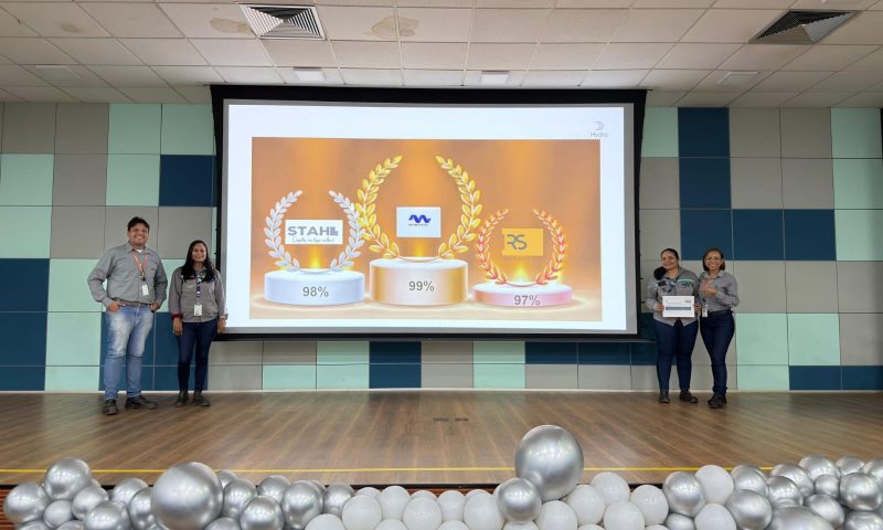 Montisol conquista 1º lugar em HSE na Hydro Alunorte e reforça cultura de excelência em segurança