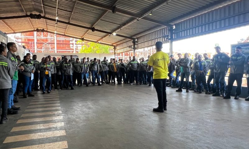 Maio Amarelo: campanha de prevenção a acidentes de trânsito mobiliza equipes em prol da segurança