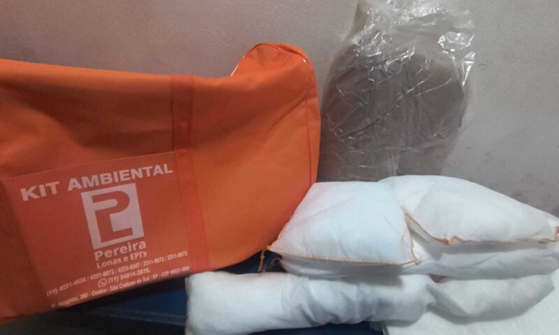 Bolsa de Kit de Mitigação Ambiental reforça agilidade e resposta a emergências nas operações da ALUMAR