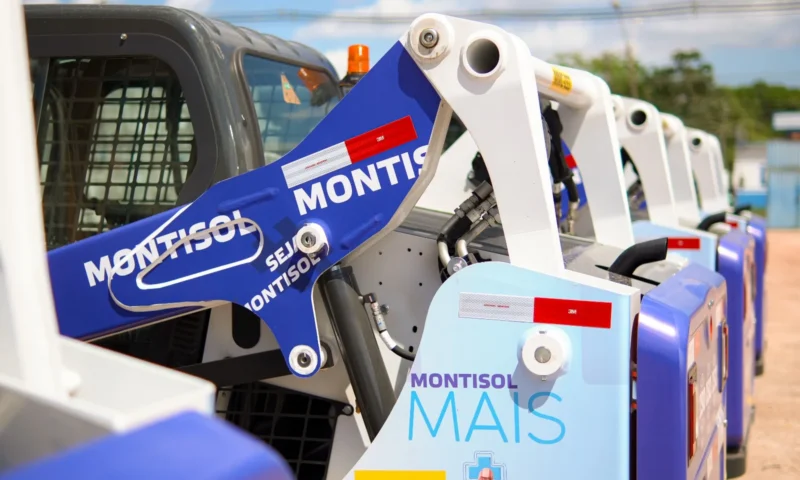 Mais tecnologia e eficiência: Montisol incorpora novos equipamentos à operação