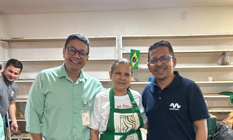 Entre barro, histórias e oportunidades: Montisol visita Instituto Mulheres de Barro