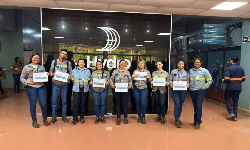 Montisol é destaque em HSE durante Overhaul da Linha 2 na Hydro Alunorte
