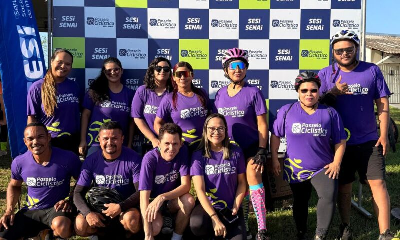 Montisol participa de Passeio Ciclístico do SESI/SENAI e incentiva saúde e qualidade de vida