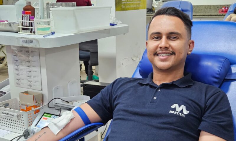 Montisol, CMPC e Hemomar unem forças em ação de doação de sangue